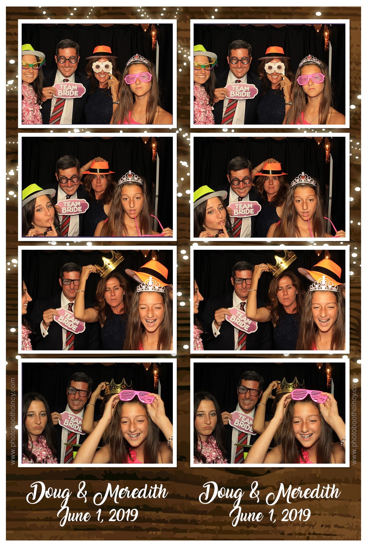 Meredith and Doug Wedding | View more photos from the event at gallery.photoboothcincy.com/u/PhotoBoothCincy/Meredith-and-Doug-Wedding